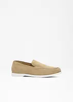 Slip on in pelle, bonprix PREMIUM