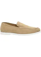 Slip on in pelle, bonprix PREMIUM