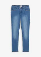 Jeans skinny elasticizzati, vita media, bonprix