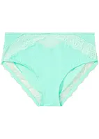 Slip alto con poliammide riciclata, bonprix