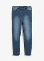 Jeggings di jeans con cinta comoda skinny, bonprix