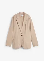 Blazer leggero in misto lino sostenibile, loose fit, bpc bonprix collection