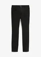 Pantaloni elasticizzati in bengalina, straight, bonprix