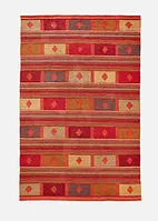 Tappeto kilim in colori caldi, bonprix