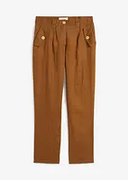 Pantaloni in puro lino, bonprix