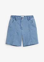 Shorts di jeans a vita alta, bpc bonprix collection