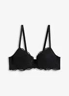 Reggiseno push-up senza ferretto, bonprix