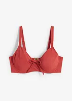 Reggiseno bikini minimizer in poliammide riciclata, bpc selection