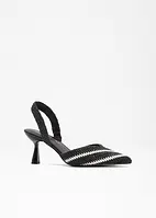 Décolleté slingback, bonprix