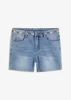 Shorts di jeans con ricami, BODYFLIRT