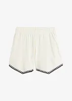 Shorts ricamati, bonprix