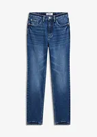 Jeans straight, a vita alta, bonprix