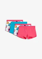 Boxer da donna con cotone biologico (pacco da 4), bonprix