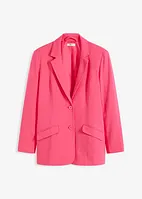 Blazer lungo in jersey di cotone, bonprix