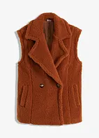 Gilet teddy, bonprix