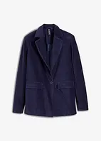 Blazer lungo in velluto a coste, bonprix