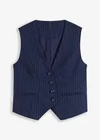 Gilet con abbottonatura asimmetrica, bonprix