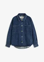 Giacca-camicia in jeans, oversize, bonprix