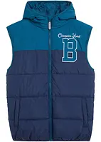 Gilet con cappuccio, bonprix