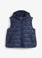 Gilet con cappuccio staccabile, bpc bonprix collection