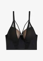 Reggiseno con coppe preformate e ferretto, bonprix