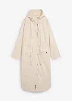 Parka da mezza stagione in stile trench regolabile in vita, bonprix