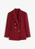 Blazer doppiopetto con viscosa, bonprix