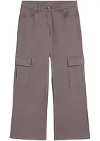 Pantaloni cargo, wide leg, bonprix