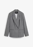 Blazer doppiopetto in misto lana, bonprix