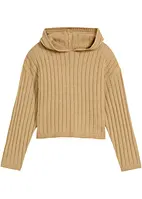 Maglione con cappuccio, bonprix