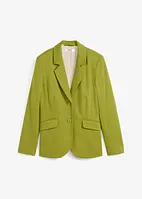 Blazer sciancrato in jersey di cotone, bonprix