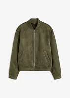 Bomber in similpelle, bonprix