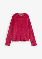 Maglione in ciniglia morbida, bonprix