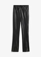 Pantaloni in similpelle, bonprix