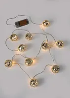 Catena luminosa LED con palline scintillanti, bonprix