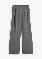 Pantaloni a palazzo con pinces, bonprix