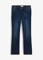 Jeans elasticizzati slim fit bootcut, bonprix