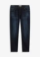 Jeans elasticizzati slim fit, tapered, bonprix