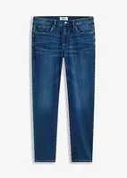 Jeans elasticizzati regular fit, tapered, bonprix