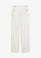 Pantaloni con piega stirata, bonprix