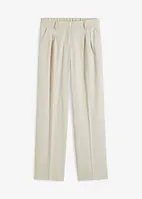 Pantaloni con pinces, tapered, bonprix