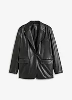 Blazer in similpelle, bonprix