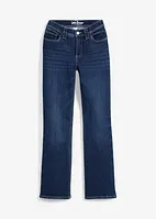 Jeans termici bootcut super morbidi, a vita media, bonprix