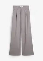 Pantaloni con pinces, a vita alta, bonprix