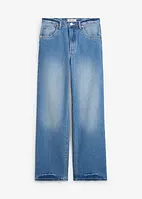 Jeans straight, a vita alta, bonprix