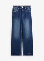 Jeans straight, a vita alta, bonprix