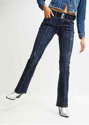 Bonprix pantaloni a on sale zampa