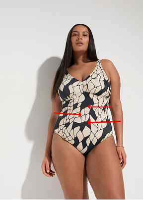 Bonprix costumi tankini hot sale taglie forti