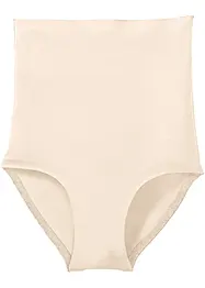Slip alto senza cuciture con effetto modellante leggero, bonprix