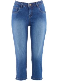Jeans capri elasticizzati comfort, John Baner JEANSWEAR